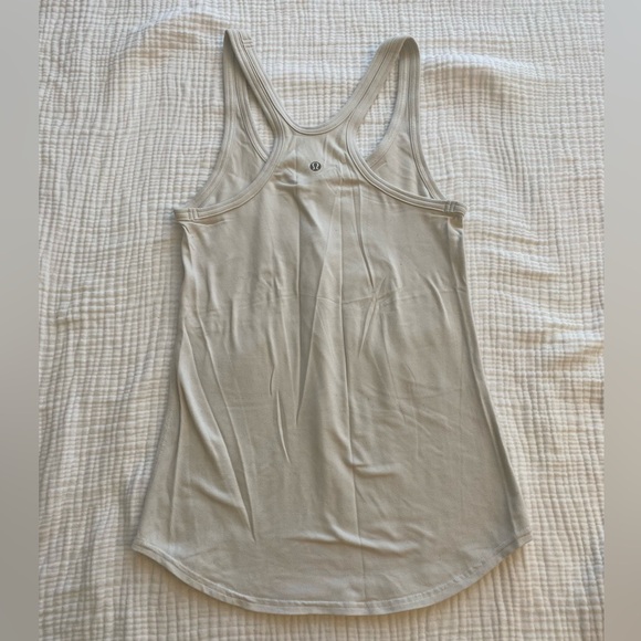 Lululemon Studio Racerback white - Picture 2 of 2